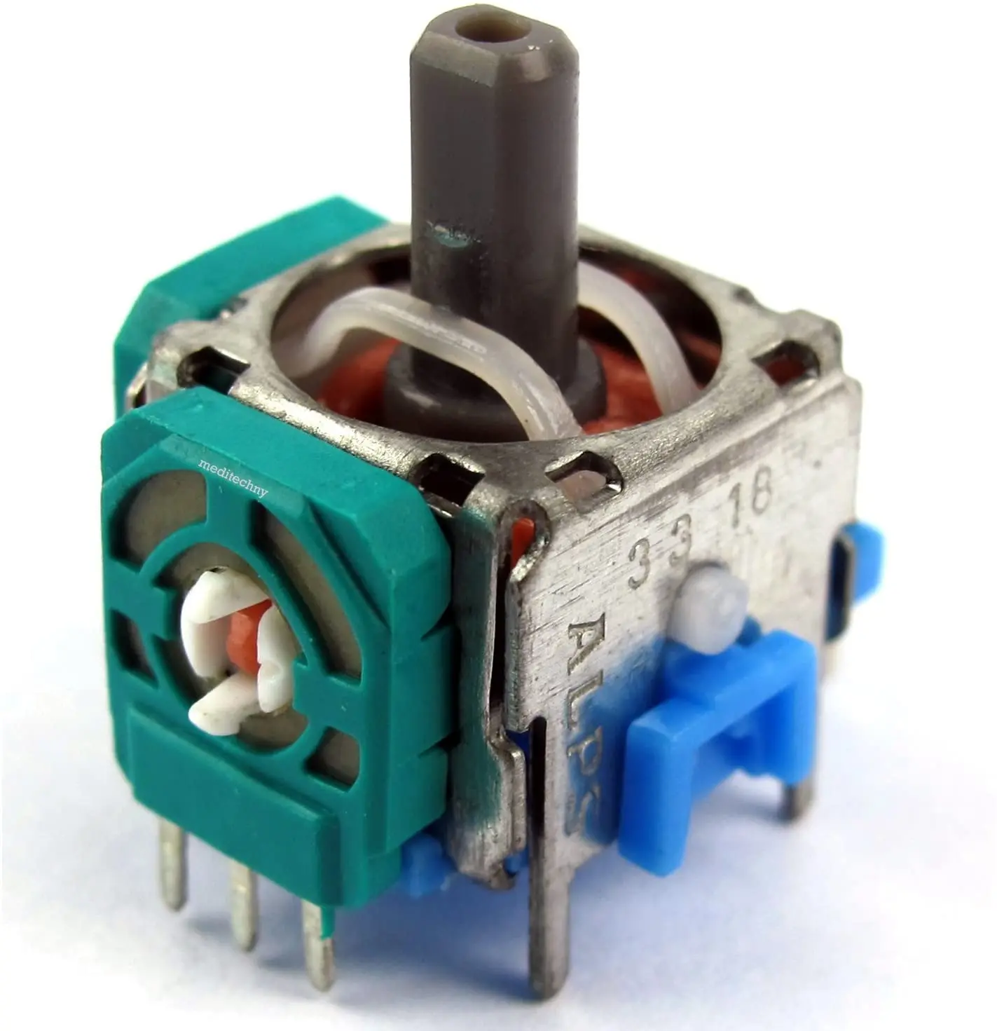 10 x rocker módulo sensor analógico de joystick, para sony playstation 4 ps4 dualshock 4 xbox one controle sem fio de substituição