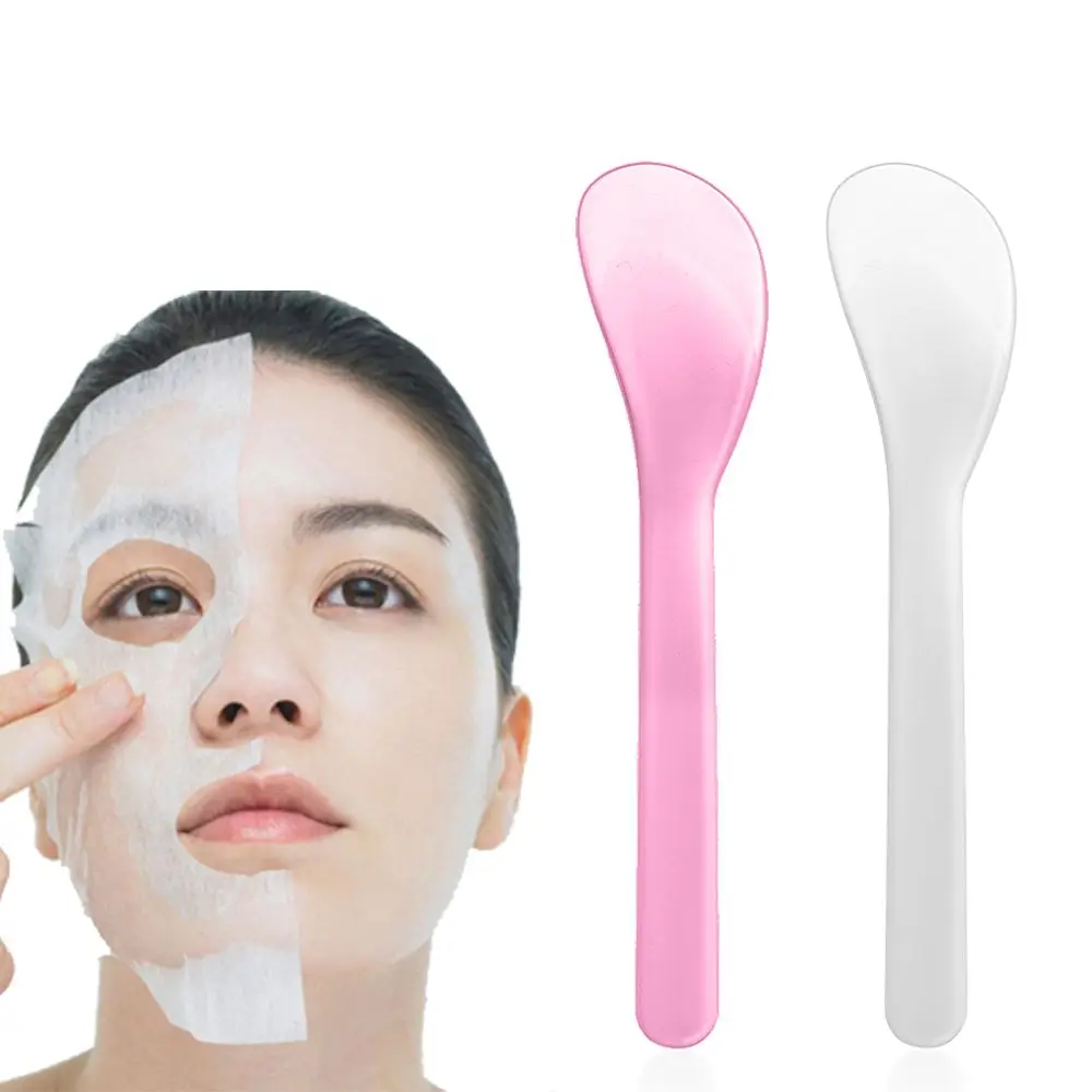 Hot Sale Plastic DIY Mix Tools    Face Mask Spoon Cosmetic Scoop Makeup Sticks