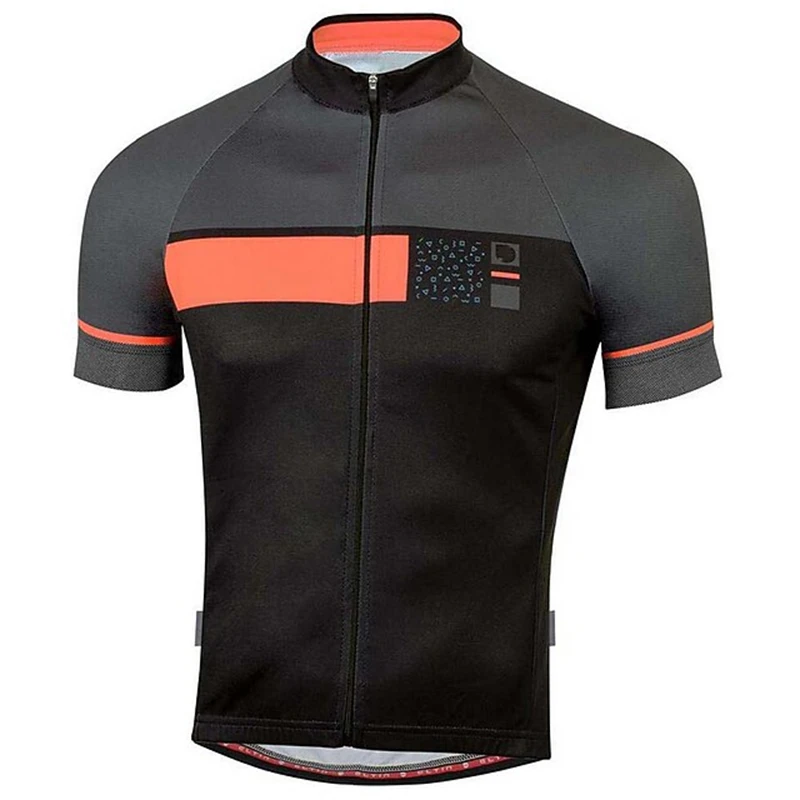 Breathable Hot Men Summer Custom Sportswear Short Sleeve Digital Manufacturers Short-Sleeved Cycling Jersey Outfit Best Quality