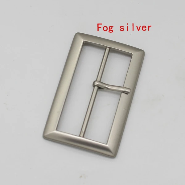 2Pcs/lot Metal JI-shaped button adjustment buckle button rectangular coat windbreaker decorative belt buckle accessories C021