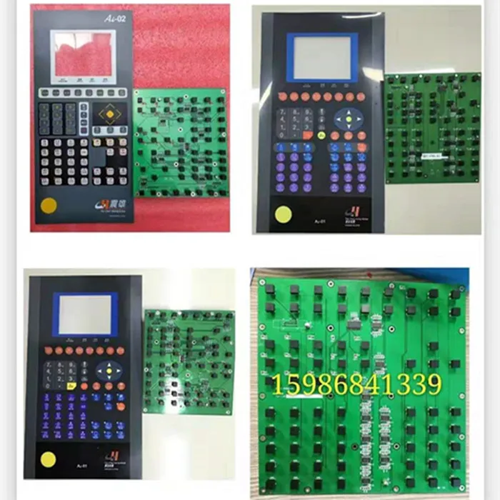 Zhenxiong injection molding machine AI-01 computer key board AI-02 AI-11 AI-12 computer panel key circuit