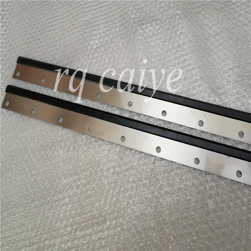 Lenght 775 Width 40 wash up blade offset spare parts for Komori L28 offset printing machine parts