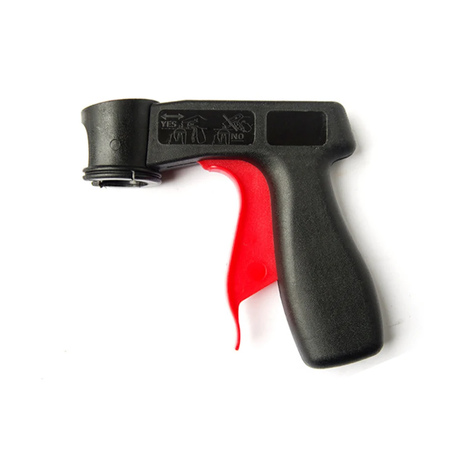 Black Spray Trigger car spray handle / Plastidip handle / plastic rubber paint handle for rubber painting application MX-PD01