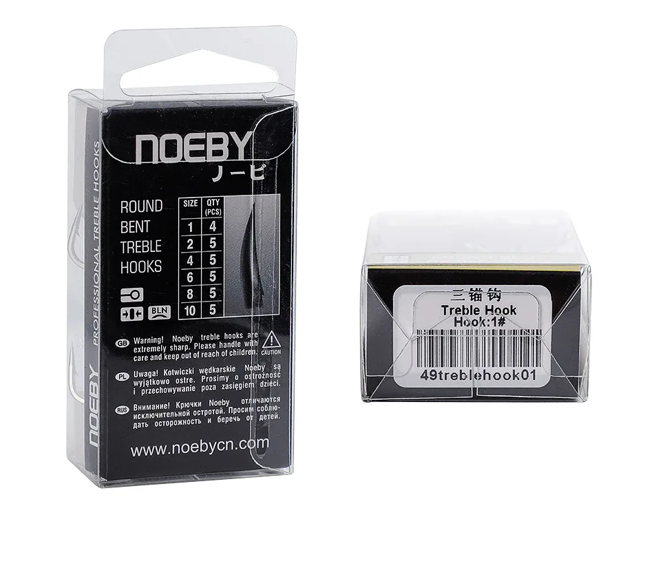 NOEBY-Angelhaken aus Hartstahl, Salzwasser-Angelhaken, künstlicher Angelhaken, Japan, 3X, 1 #, 2 #, 4 #, 6 #, 8 #, 10 # – Detail 14