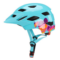 Brand New Fashionable Kids Cycling Helmet Children Sports Safety Bicycle Helmet Scooter Balance Bike Helmet With Taillights