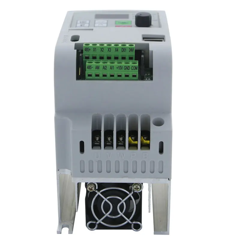 380V 2.2KW 3HP Three Phase Input Output Frequency Converter Inverter Variable Frequency Drive VFD Motor Speed Control 3Phase