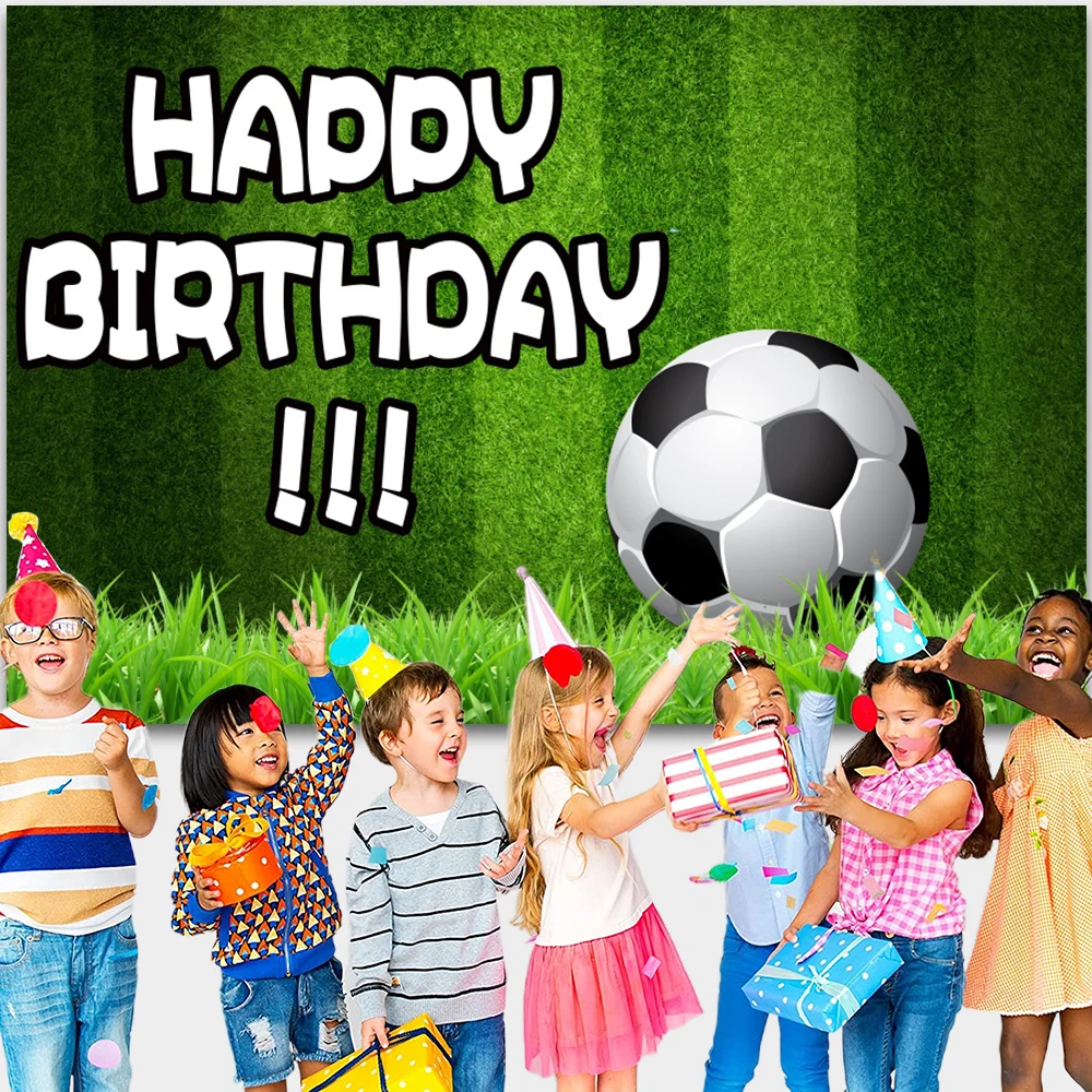 خلفية مخصصة لكرة القدم لعيد الميلاد ، خلفية التصوير الفوتوغرافي للأولاد ، ملعب كرة القدم من ملعب ريال مدريد ، كأس بطل ، كعكة الجدول ديكور الدعامة