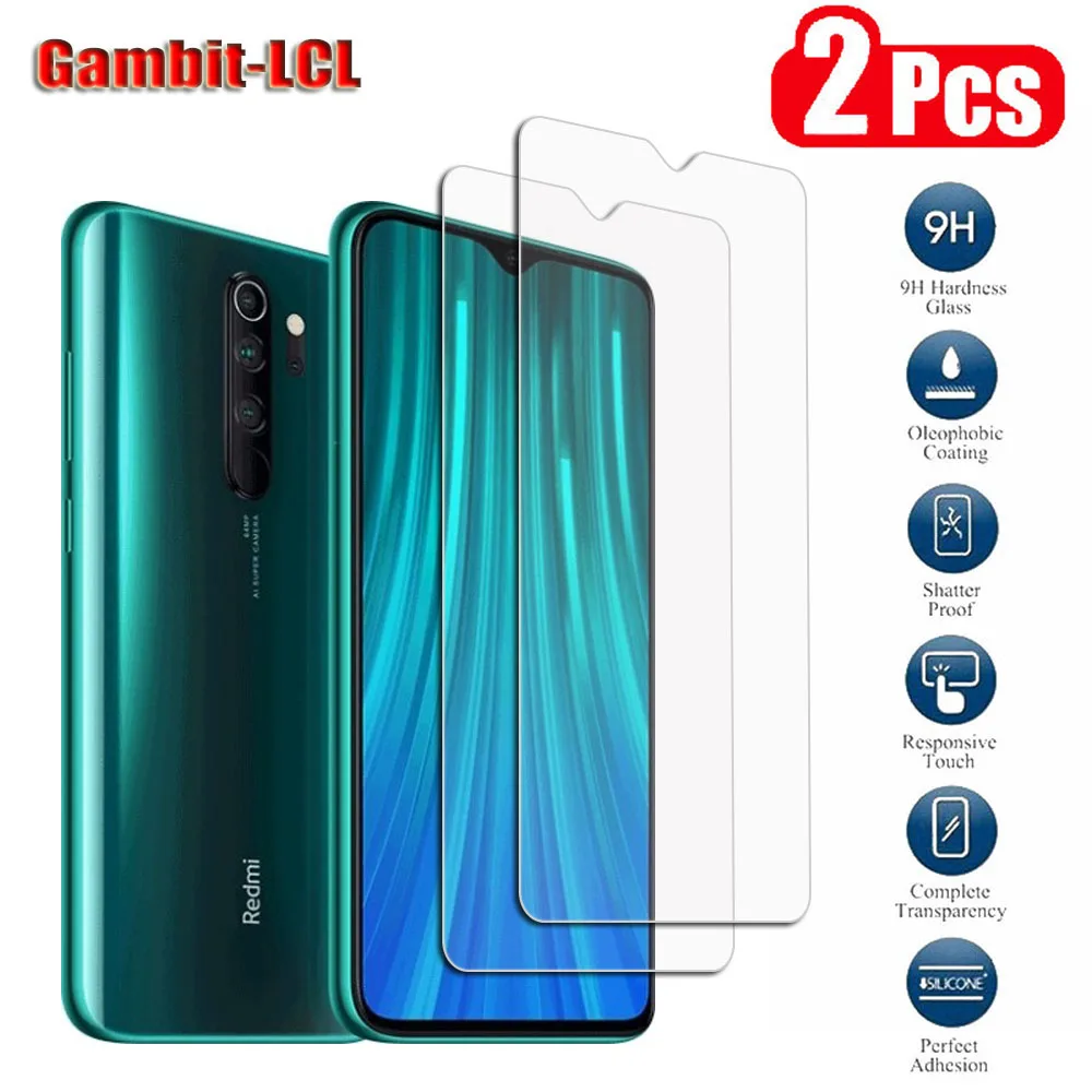 9H HD Original Protective Tempered Glass For Xiaomi Redmi Note 8 Pro 8T Note8 8Pro Note8Pro Phone Screen Protector Cover Film