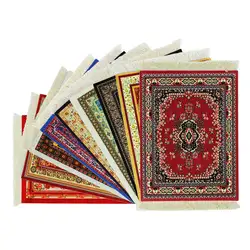 Mousepad Meal Mat Persian Carpet Style Rubber Anti-slip Durable Printing Rectangle Gaming Mouse Pads Coaster