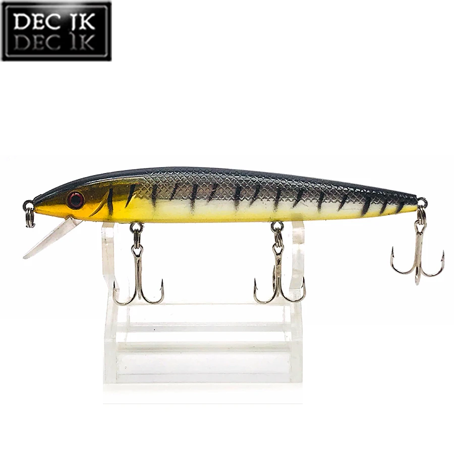 Jerkbait Minnow Hard Fishing Lure Catfish Fake Fish Artificial/Big Bait Trout Pike Swimbait Wobblers For Trolling Surface Lure