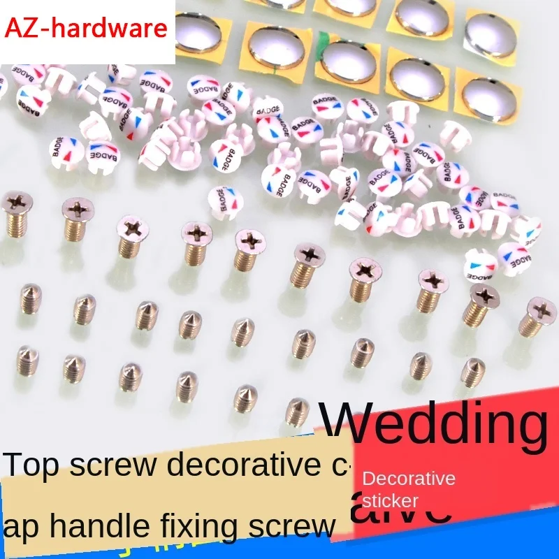 

Смеситель ручки красного и синего цветов стандартной рукоятки крепежный винт аксессуары верхняя крышка винта шелковые декоративные cap холодной и горячей mark 2 шт.