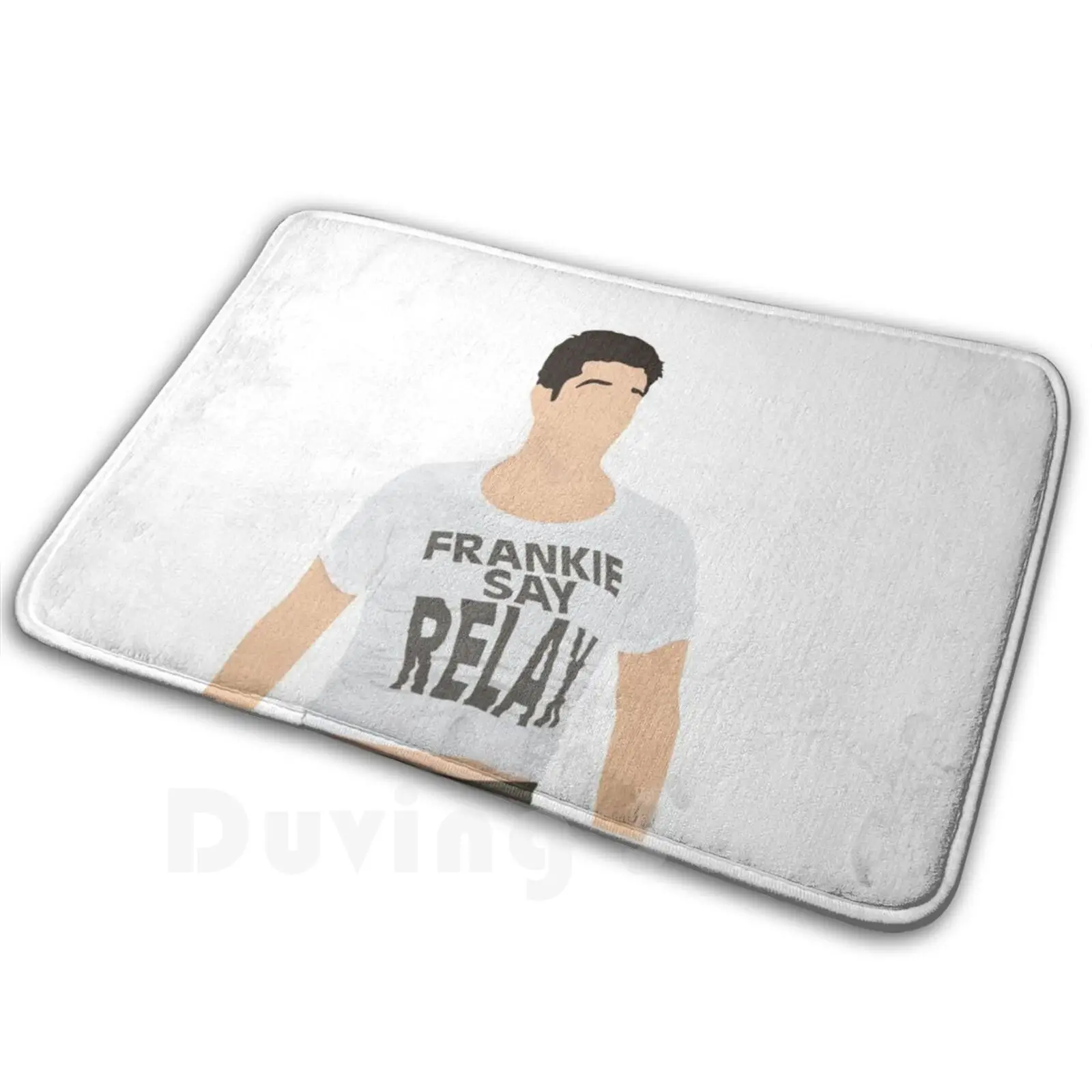 Frankie Say Relax Carpet Mat Rug Cushion Soft Friends Tv Show Friends Series Friends Tv Series Ross And Rachel Rachel