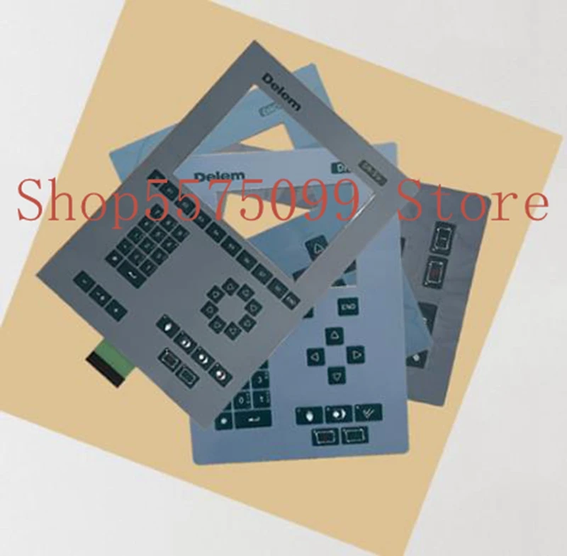 Membrane Key Film Panel New For DELEM DA-51 DAC-250 DAC-360 DA-41E DA-41S DA-41 DA-52 DA-56 DA-65W DA-65WE