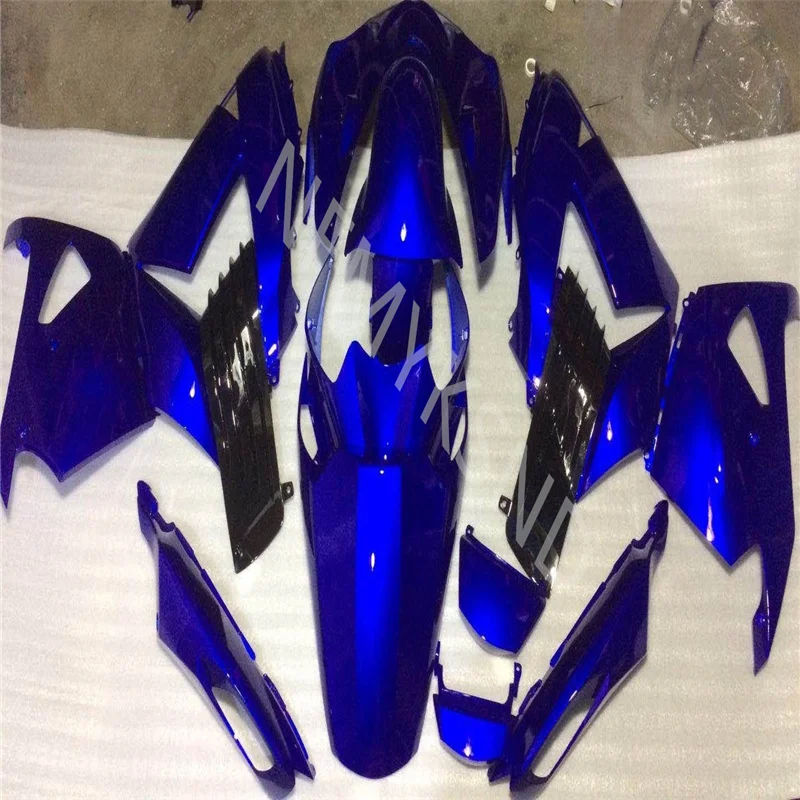 

Injection mold Fairing kits for Kawasaki ZX14R 2006 2007 2008-2011 blue black ZX 14R 06-11 motorcycle fairing