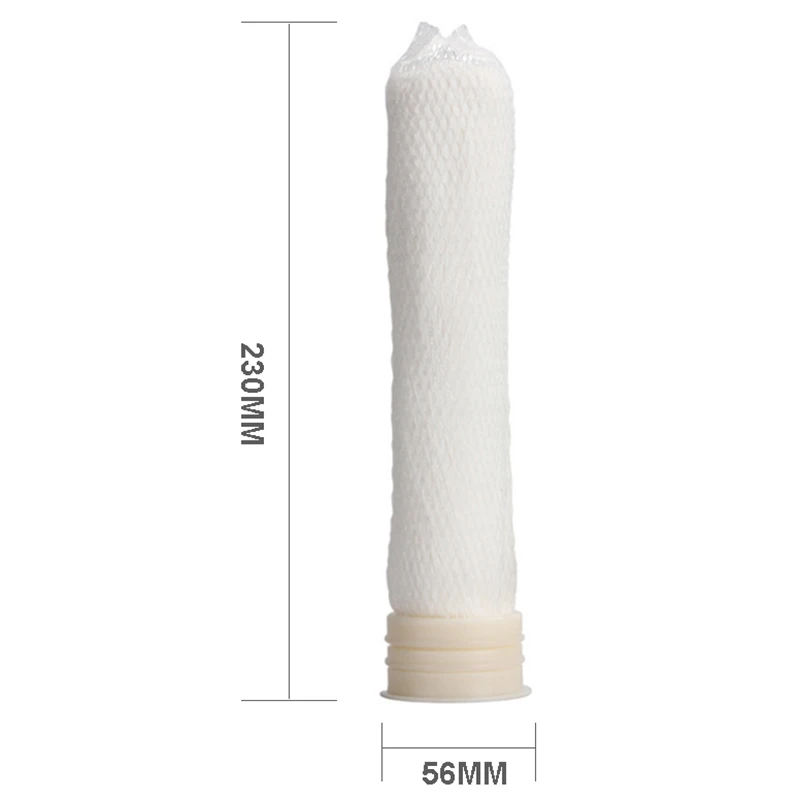 AD-2Pcs UF غشاء 0.01 ميكرون الترشيح الفائق غشاء الألياف المجوفة ل التناضح العكسي تصفية المياه لتنقية نظام