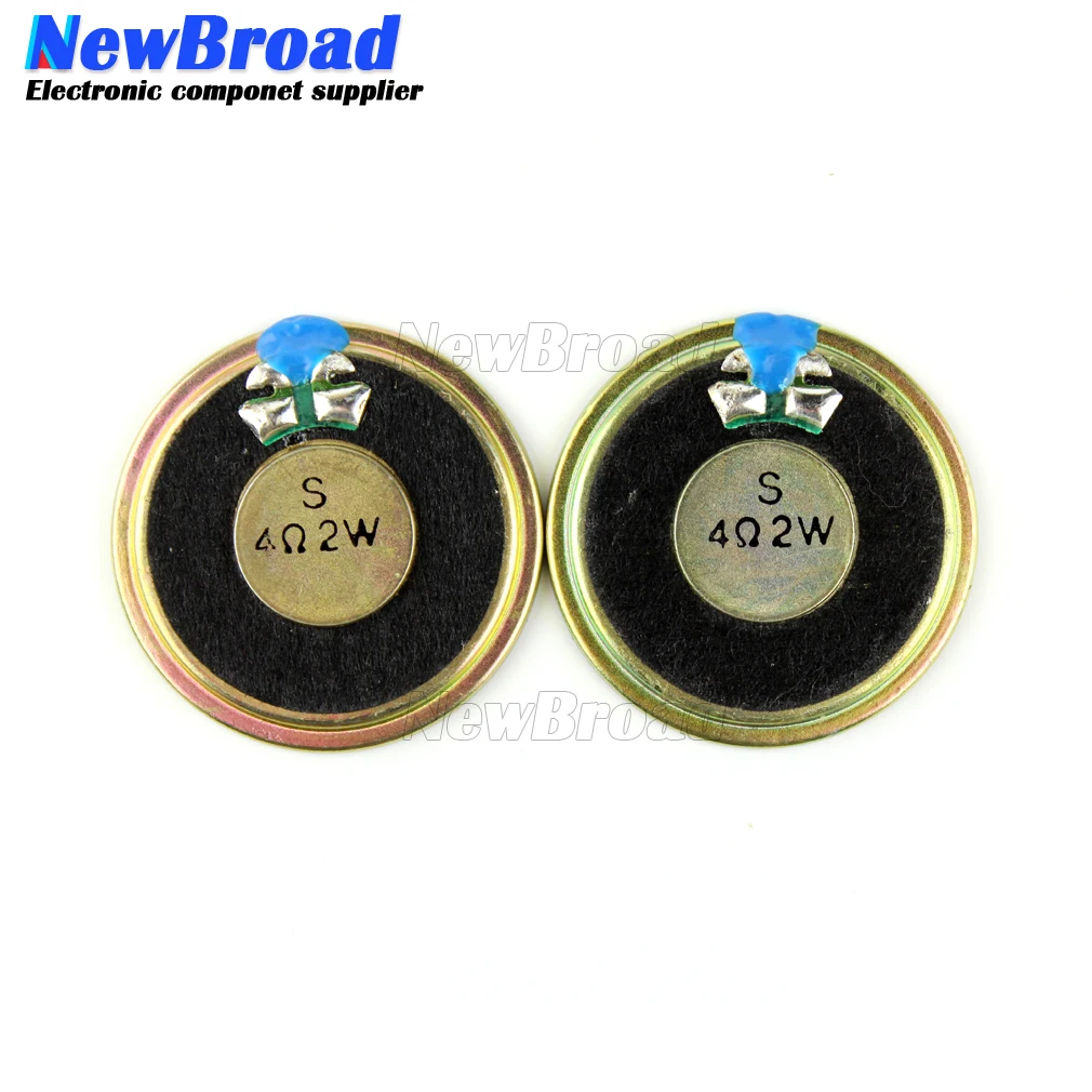 2pcs/lot New Ultra-thin Mini speaker 4 ohms 2 watt 2W 4R speaker Diameter 36MM 3.6CM thickness 5MM