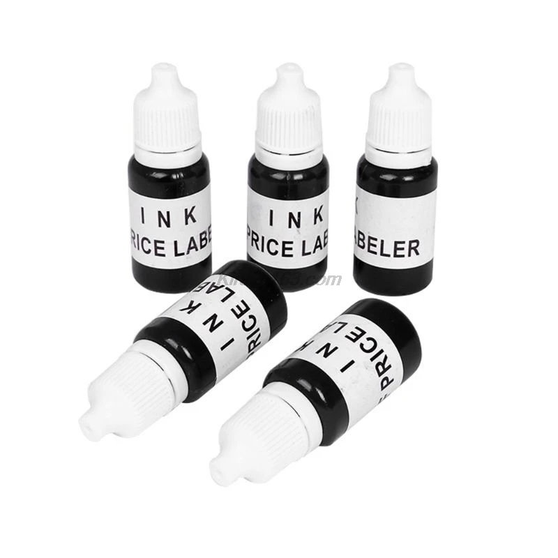 

10ml Special Ink for Coding Numbering Machine Price Labellers Digital Marking Tools