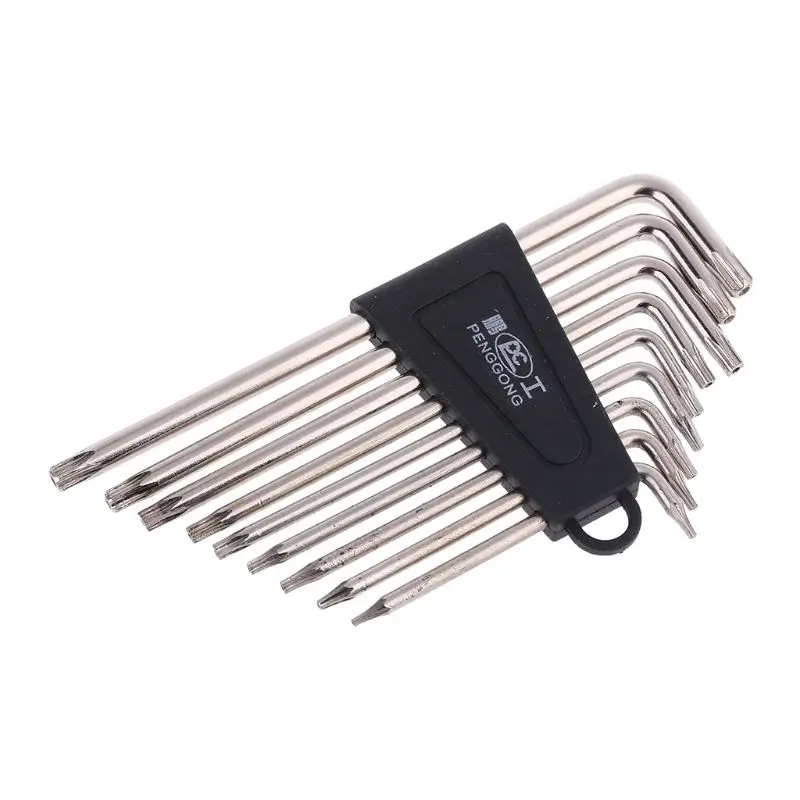 

9Pcs/set Key Wrench Set Torx L Repair Tool Screwdriver Tool Set