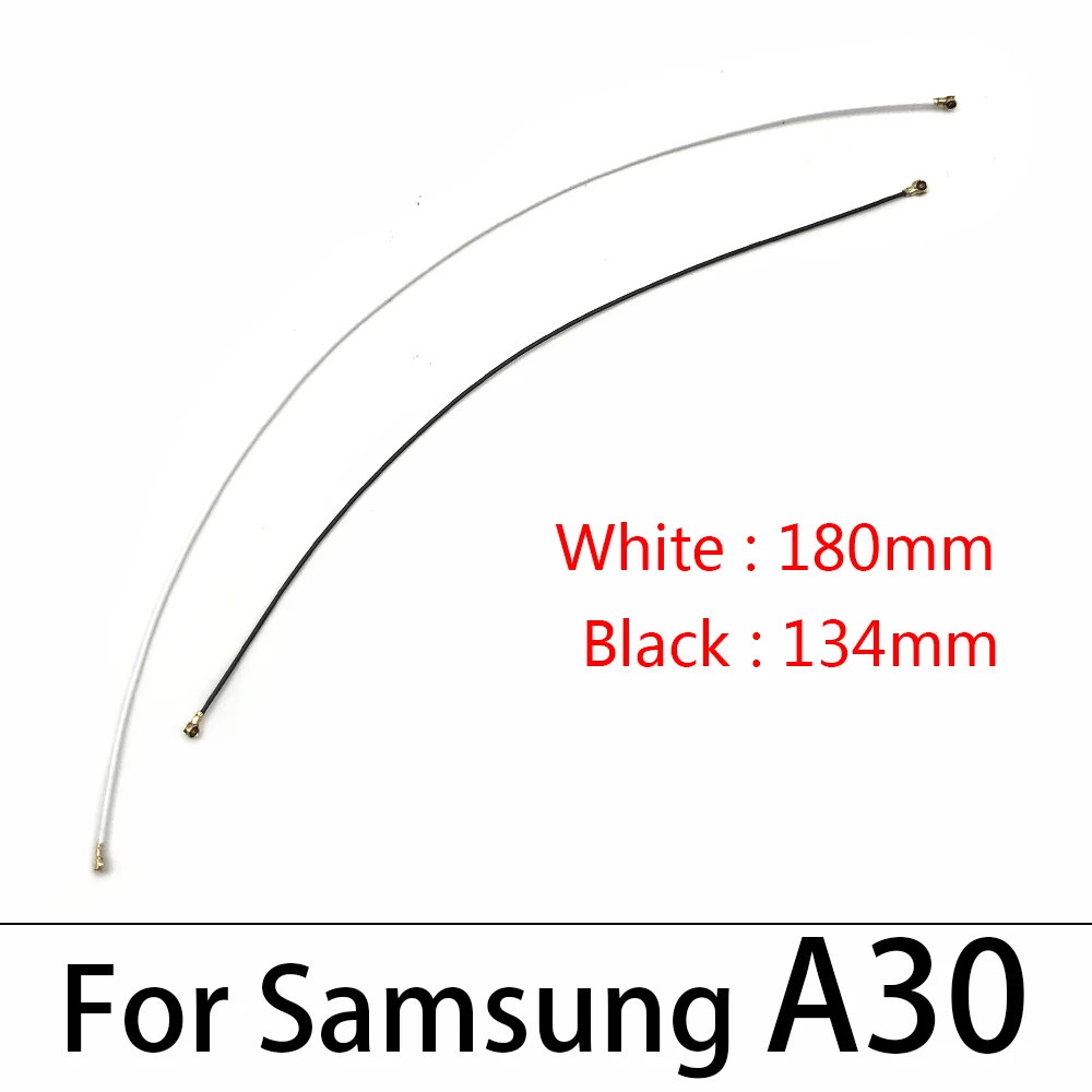 Ruban de Câble Flexible Antenne Wifi pour Samsung A10, A20, A30, A40, A50, A60, A70, A80, A90, A10s, A20s, A30s, A50s, A70s, 10 Pièces/Lot