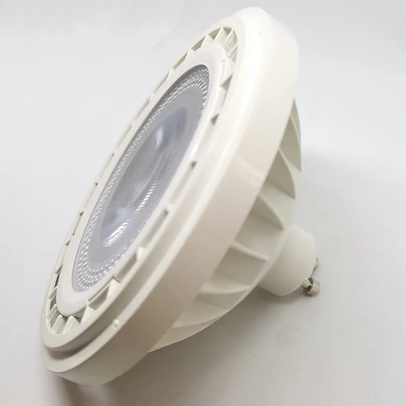 Foco multicolor AR111 de 25W, fuente de luz LED ES111, blanco frío cálido, blanco neutro, iluminación de 220V, nuevo diseño G53 GU10