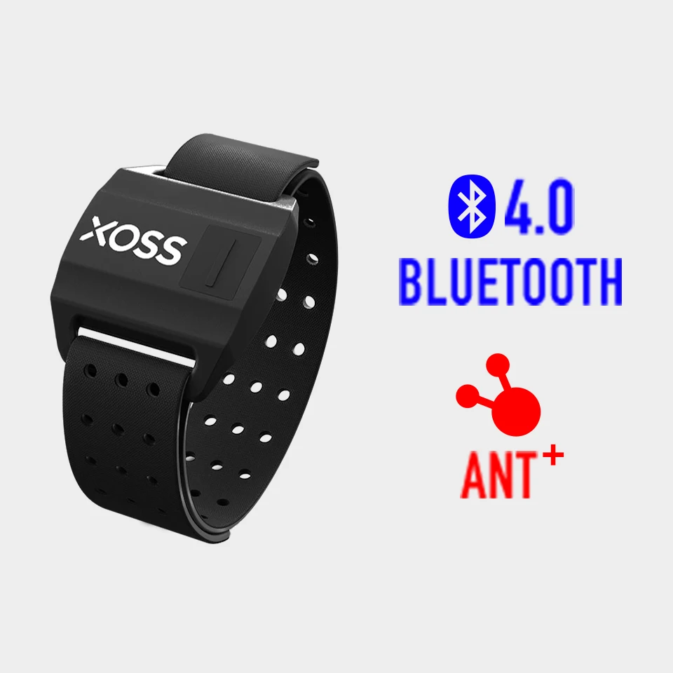 

XOSS Arm Heart Rate Sensor Hand Strap Bluetooth ANT+ Wireless Health Fitness Smart Bicycle Heart Rate Sensor For GARMIN