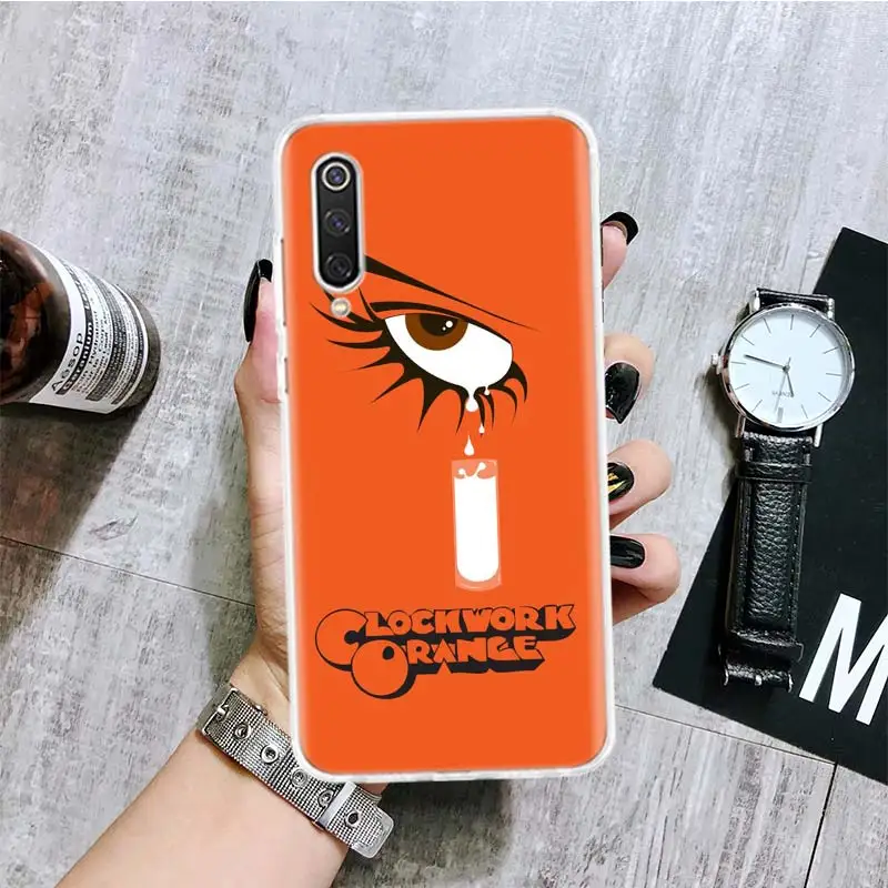 A Clockwork Orange Film Phone Case For Xiaomi Redmi Note 10 9 8 11 12 Pro 11T 11S 11E 10S 9S 9T 8T 8A 7 6 5 Plus Art Pattern