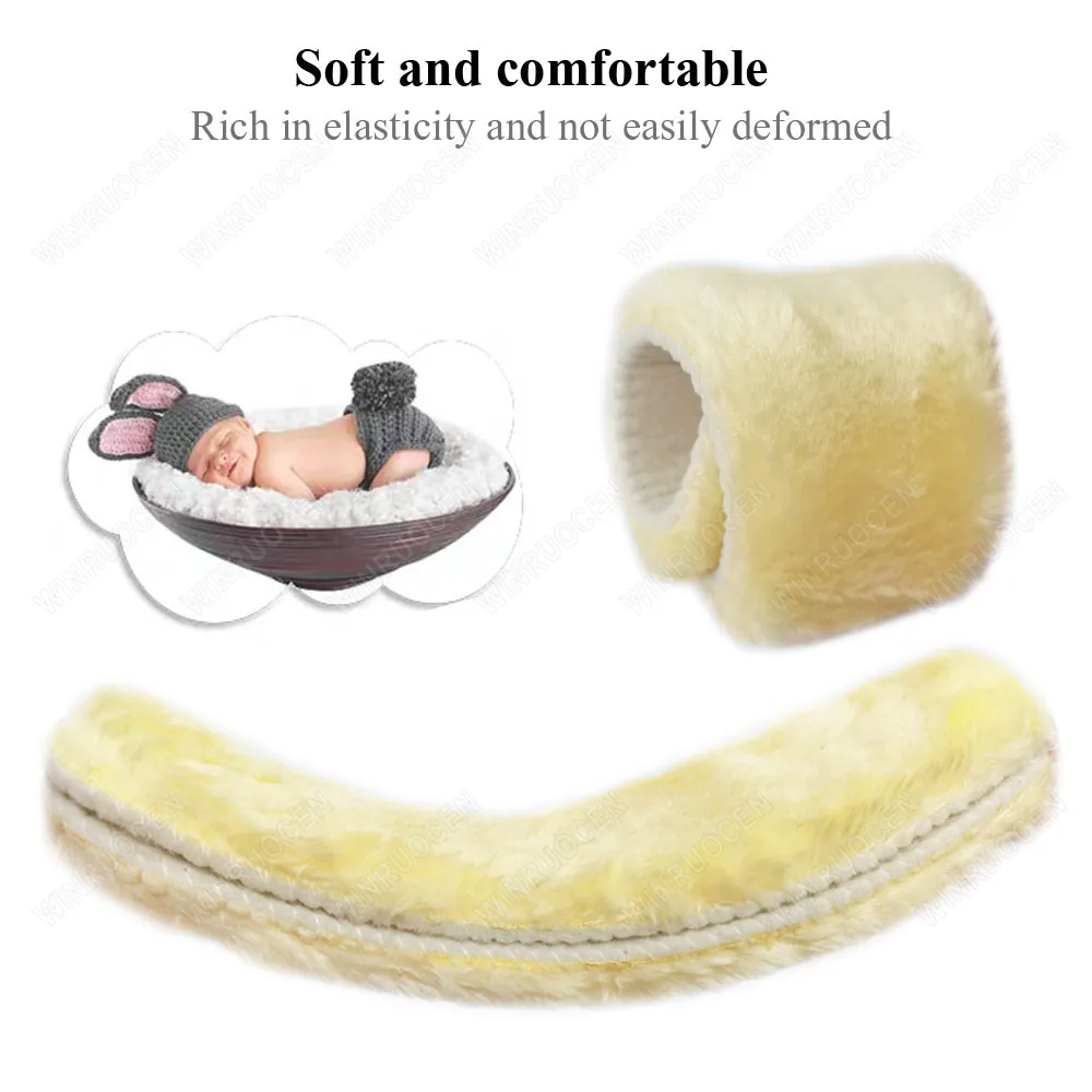 Size 35-45 Thicken Thermal Insoles Sheepskin Insoles Natural Winter Snow Boots Pad Wool Warm Insoles Heated Insert Cushion