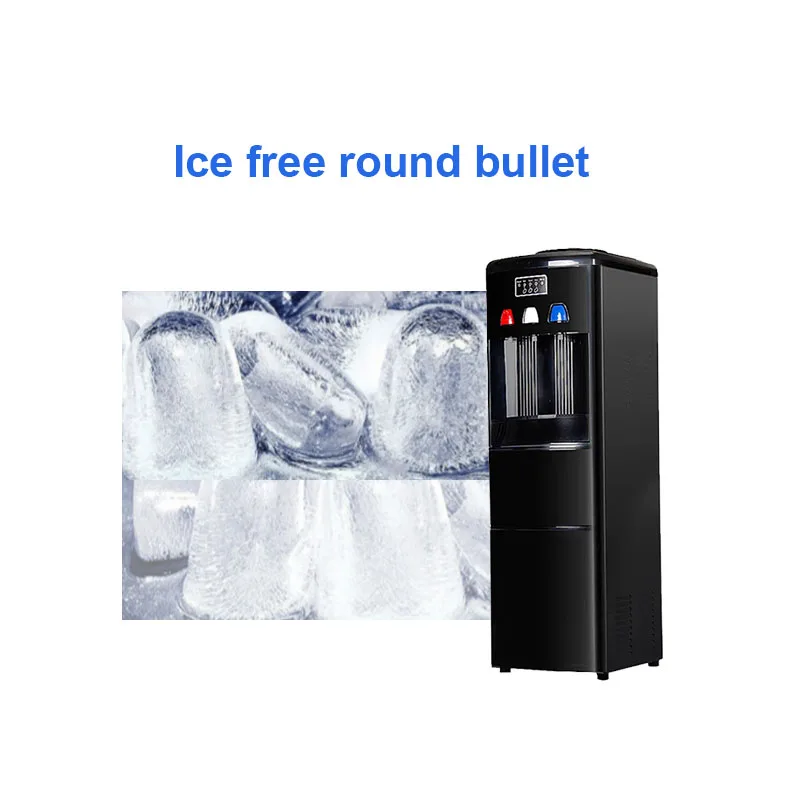 Hicon fabricante de gelo pequeno comercial casa automático torneira água em leite loja chá automático gelo 220v ajustável gelo