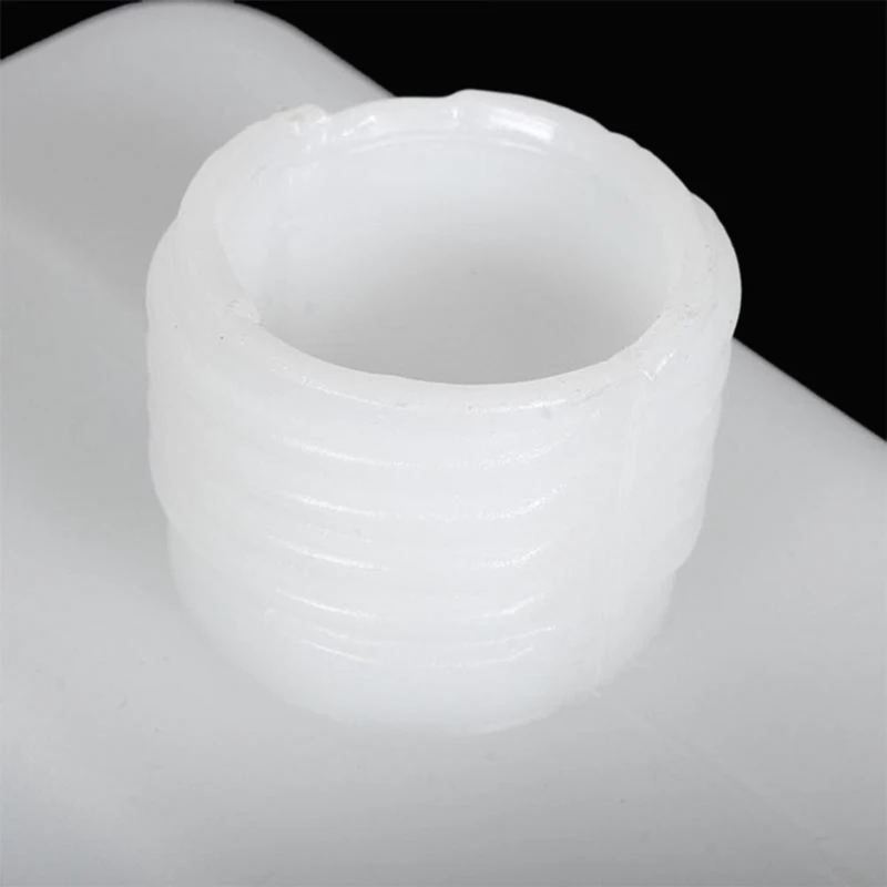 1pc white Plastic Motorcycle Petrol Fuel Tank For Mini Motor Dirt Bike  Filter 1L motorcycles Accessories