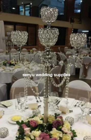 10pcs H100cm Wedding Table Centerpiece Tree centerpieces for Party Table Center Wedding Decoration 0818