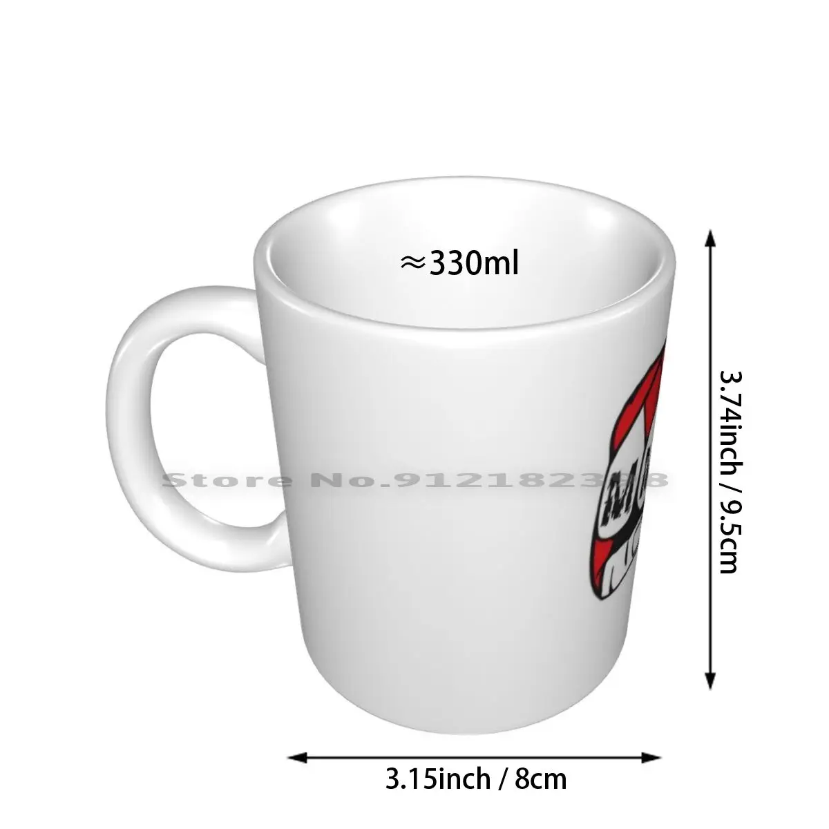 Mmflogofist Ceramic Mugs Coffee Cups Milk Tea Mug Mmflogofist Mmflogofist Club Mmflogofist Team Mmflogofist Esports Wwf Sports