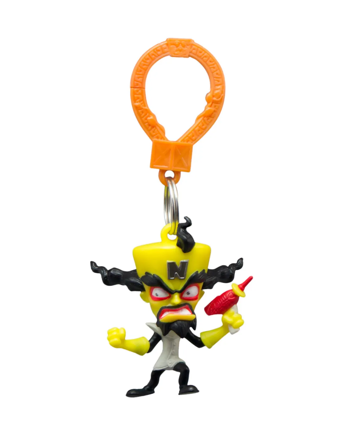 Action Game Crash Bandicoot N. Sane Trilogy Action Figure Random 1 Kind Model Ornaments Toys Pendant Keychains