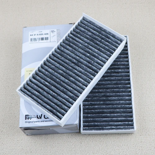 Imagen 2 del producto Filtro de cabina 64316835406, accesorio para Bmw F45, F46, 214d, 216i, 218i, 220i, 225i/F48, X1/F39, X2, 2013, 2014, 2015, 2016, 2017, 2018, 2019