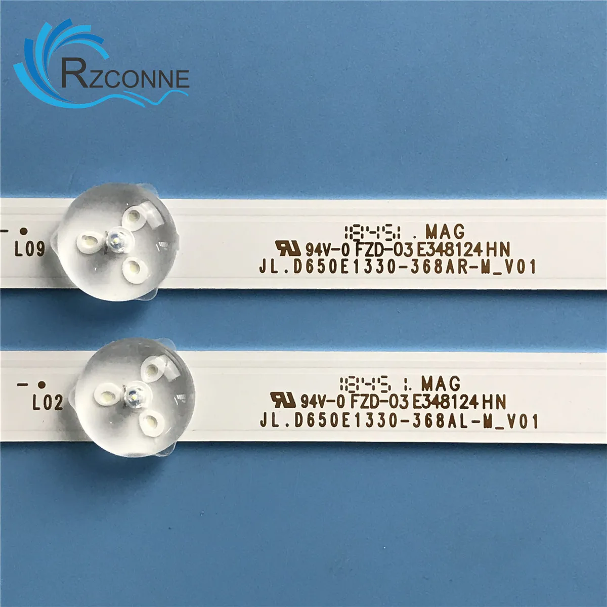 LED Backlight strip 14 lens For 65'' LCD TV L65M5-AD JL.D650E1330-368AR 368AL M V01 MI65T33_6X14_MCPCB_A_V2