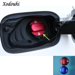 Car Inner Gas/Fuel/Oil Tank Cover Cap Sticker Trim Frame For Audi A1 A2 A3 A4 A5 A6 A7 A8 Q2 Q3 Q4 Q5 Q7 Q8 RS 3/4/5/6/7 TT