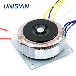 UNISIAN AC220V/110V Toroidal Transformer Dual AC28V Dual AC12V Sngle AC12V Ring Power Transformers For Amplifier