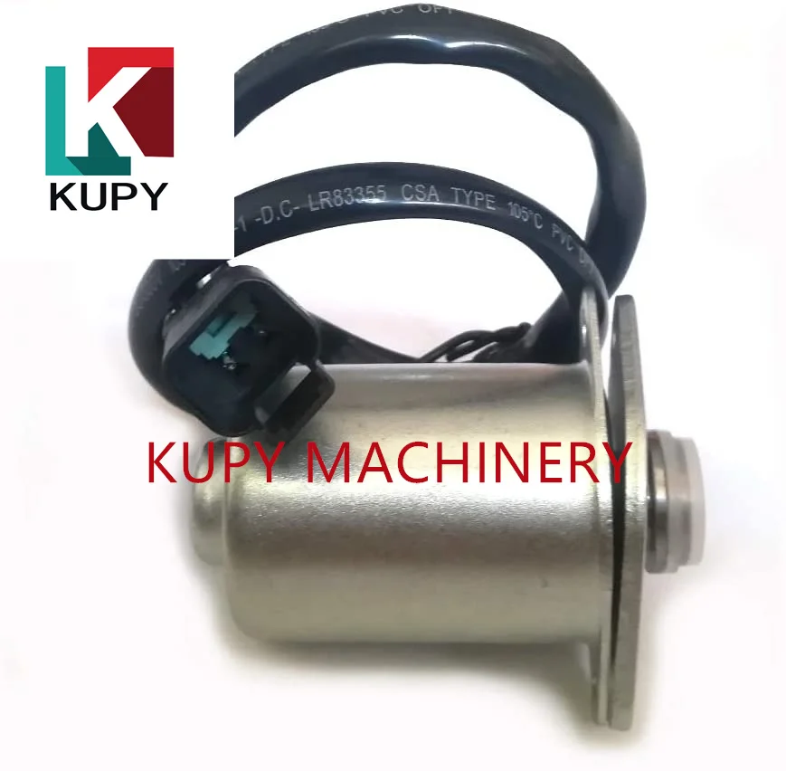 Válvula Solenoide 20Y-60-32120 20Y-60-32121 para Komatsu PC200-7,PC220-7,PC300-7, 24V, nueva