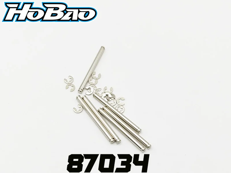 Original OFNA/HOBAO RACING 87034 Swing arm axis-3mm, 6pcs for 1/8 HYPER ONE-SEVEN ON-ROAD