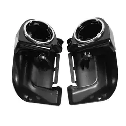 Motorcycle Lower Vented Leg Fairings 6.5