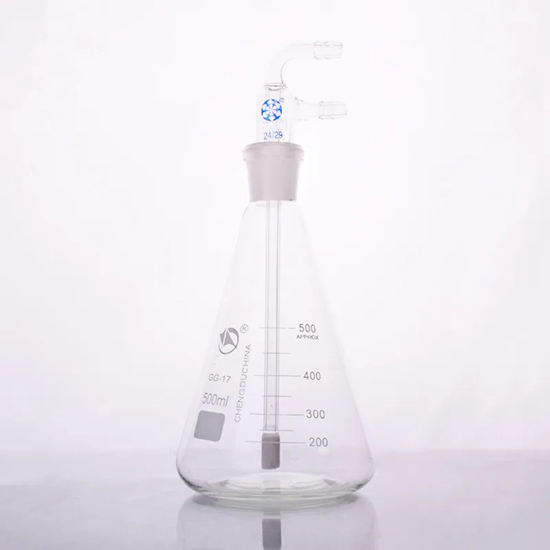 Ozone Oil Water Maker Glass Bottle for Ozone Generator