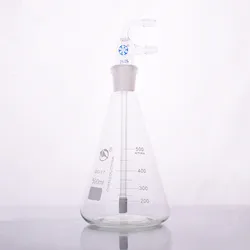 Ozone Oil Water Maker Glass Bottle for Ozone Generator