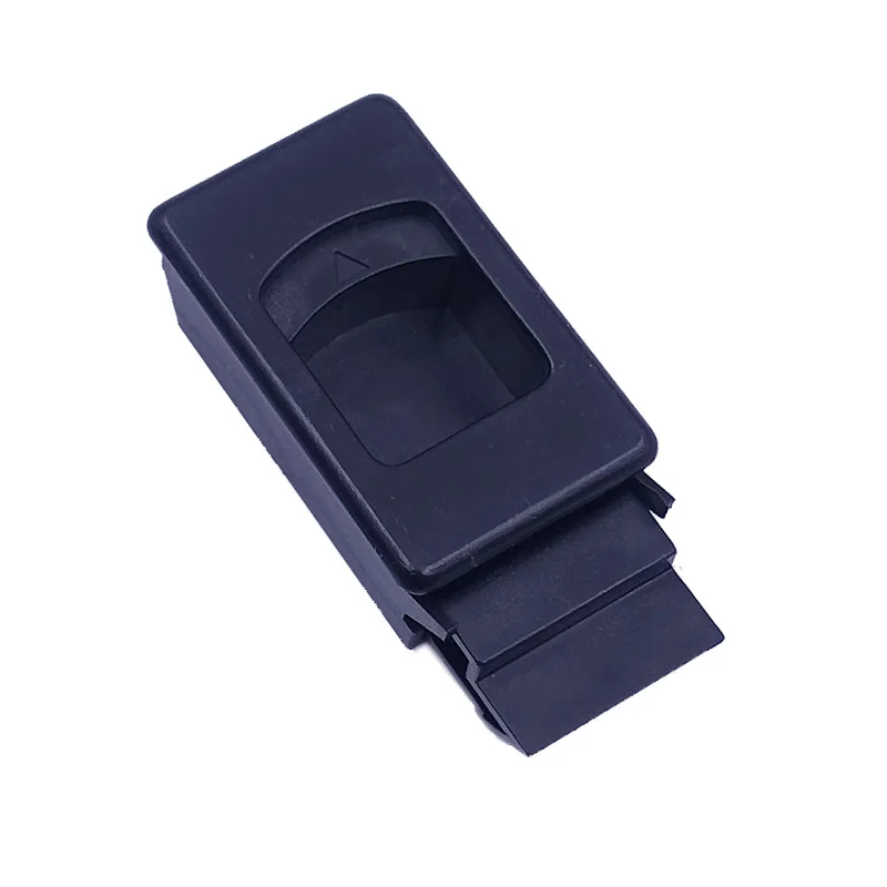 

4pcs Invisible cabinet handle Plastic clasp Safety latch Spring buckle snap lock for Electric box Furniture durable Hardware