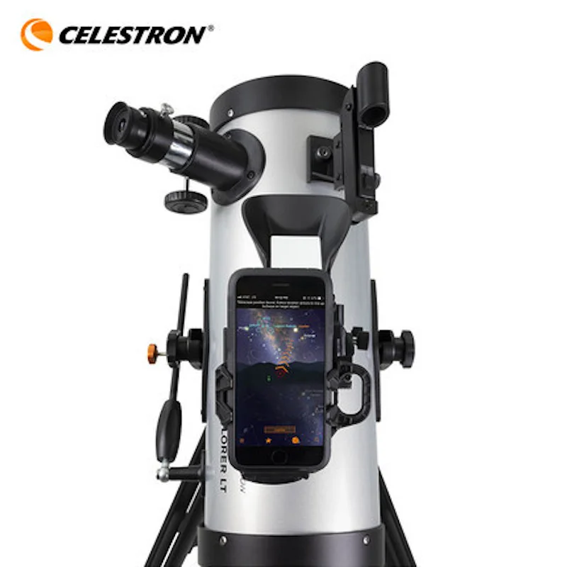 Imagem -05 - Telescópio Refletor Newtoniano Celestron Starsense Explorer 114 mm Revestimento Astronômico Xlt f 22452 Lt114az