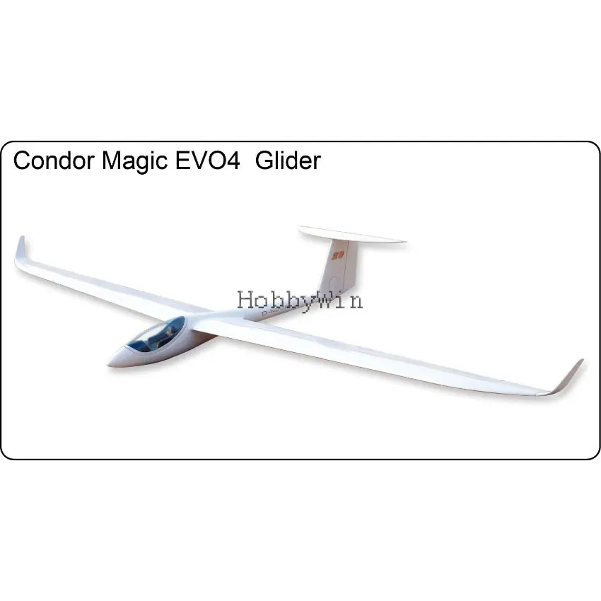 

Condor Magic EVO4 Slope Glider 3000mm Fiberglass RC Model Sailplane