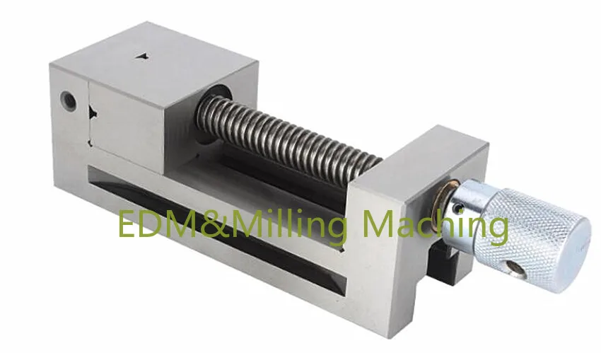 CNC EDM Sparks Machine Precision Stainless Steel 3'' Vise Maximum 95 mm Jaw Opening