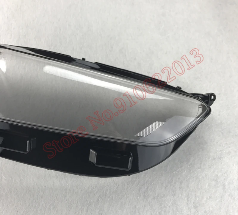 Car Bright Head Light Shade Shell Caps Front Headlamp Lamp cover Lampshade Headlight For Ford MONDEO 2013-2015