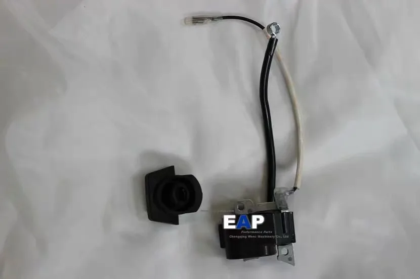 Imagem -04 - Ignição para Subaru Ec025grb 24.5cc Tempos Kawasaki Pst75h Pst750 Ochiai Oht750 Cabegetr Kaaz Módulo de Estator Ec025-bobina de