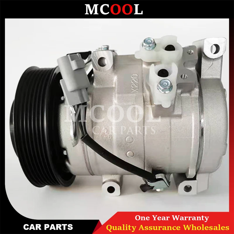 

NEW 10S17C AC Compressor for Toyota Highlander Camry Solara 447220-4270 447220-4273 88310-48040 4472204061 4472204062 15-21606