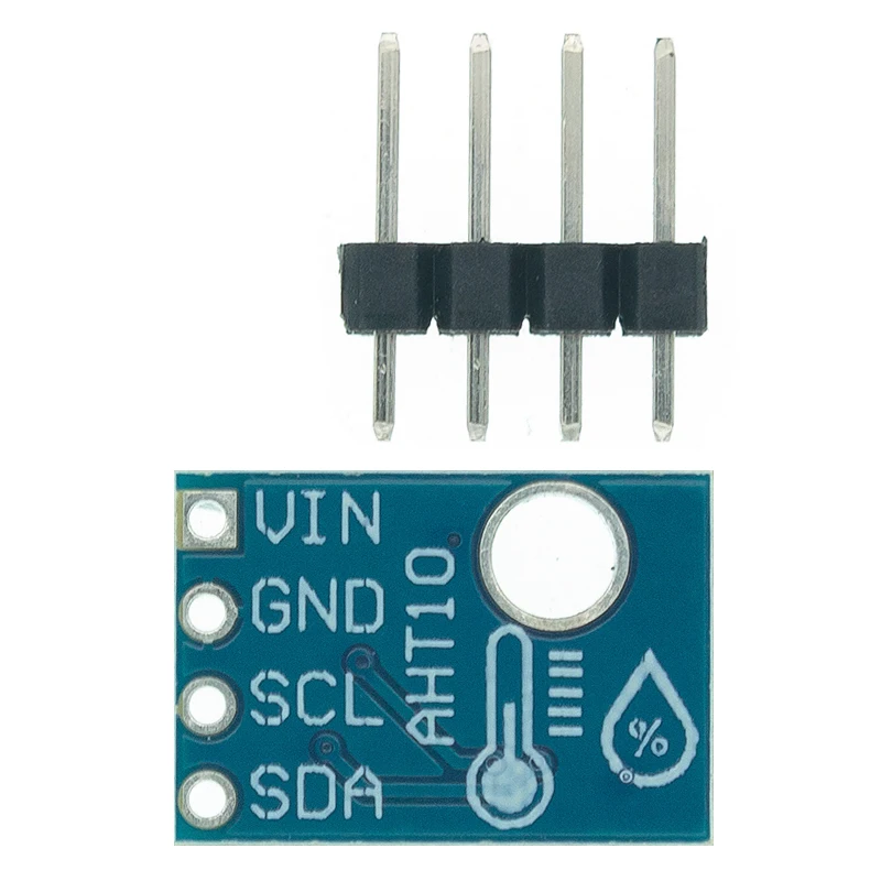 AHT10 High Precision Digital Temperature and Humidity Sensor Measurement Module I2C Communication Replace DHT11 SHT20 AM2302