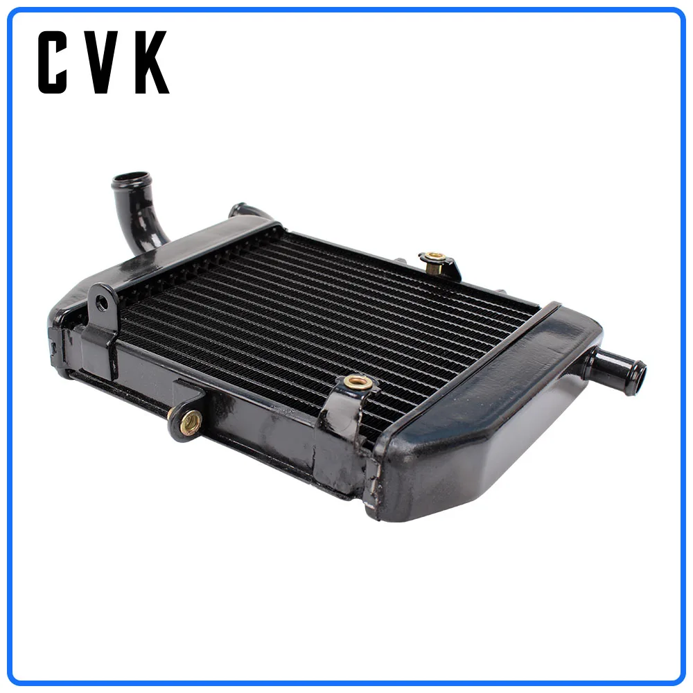 CVK Aluminium Radiator Cooler Cooling Water Tank for Honda VFR400 NC30 1989 1990 1991 1992 RVF400 NC35 1994 1995 1996 NC 30 35